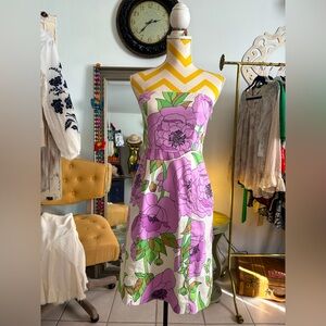 Ann Taylor Lovely Floral Strapless Sundress💗